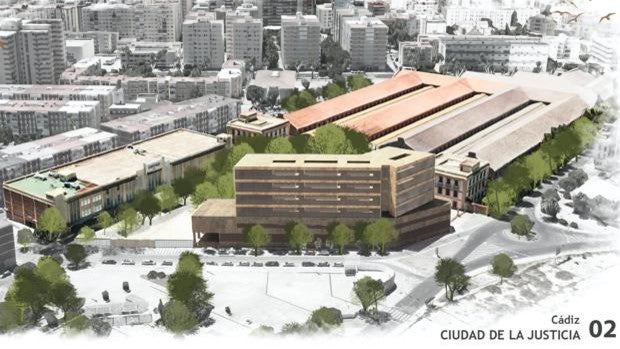 Así será la futura Ciudad de la Justicia de Cádiz