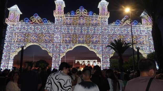 La Feria de San Antonio recupera la luz