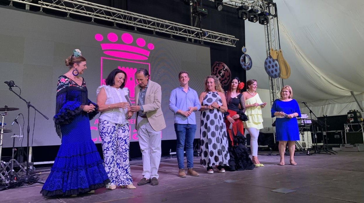 Las chiclaneras homenajeadas en el Día de la Mujer