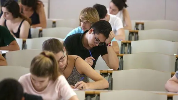 Más de 7.000 estudiantes de Cádiz a selectividad: fechas, sedes y cuándo se publicarán las notas