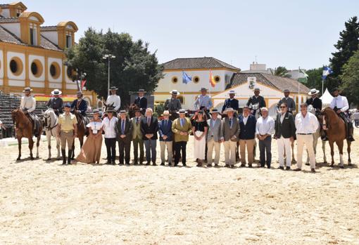 Balance positivo de la XVI edición de la Copa del Rey de Doma Vaquera, celebrada en Jerez