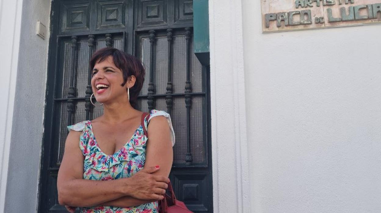 Teresa Rodríguez pide en Algeciras igualdad de oportunidades «nazcas en el barrio que nazcas»