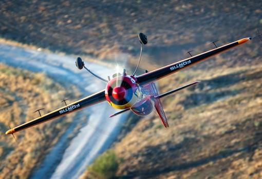 El gaditano Patrick Koch, Campeón de la categoría Intermedio del Campeonato de España de Vuelo Acrobático 2022