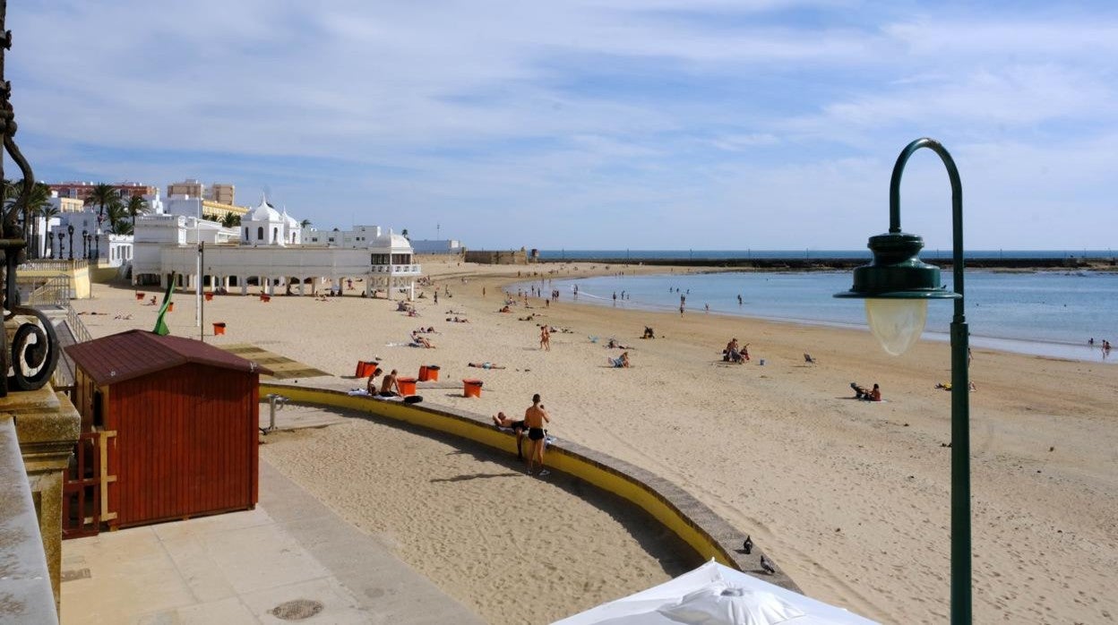 Playa de la Caleta.