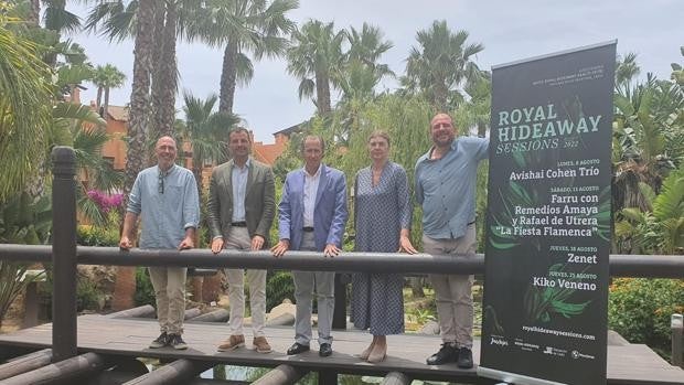 El hotel Royal Hideaway Sancti Petri presenta sus conciertos de este verano