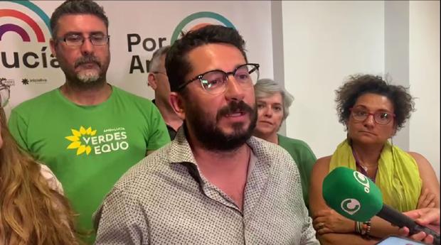 Jorge Rodríguez (Por Andalucía): «Los resultados son muy malos»