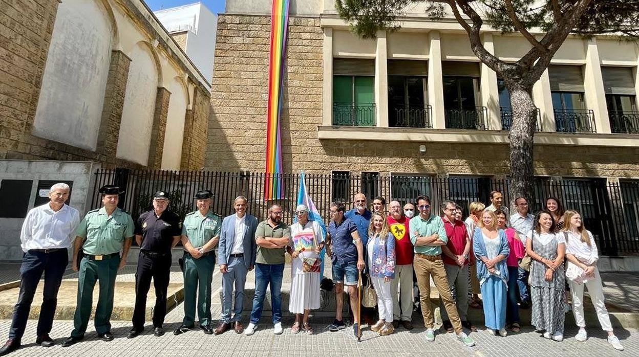 José Pacheco: «Queda mucho por hacer y por eso es importante que se visibilice esta reivindicación del Orgullo»