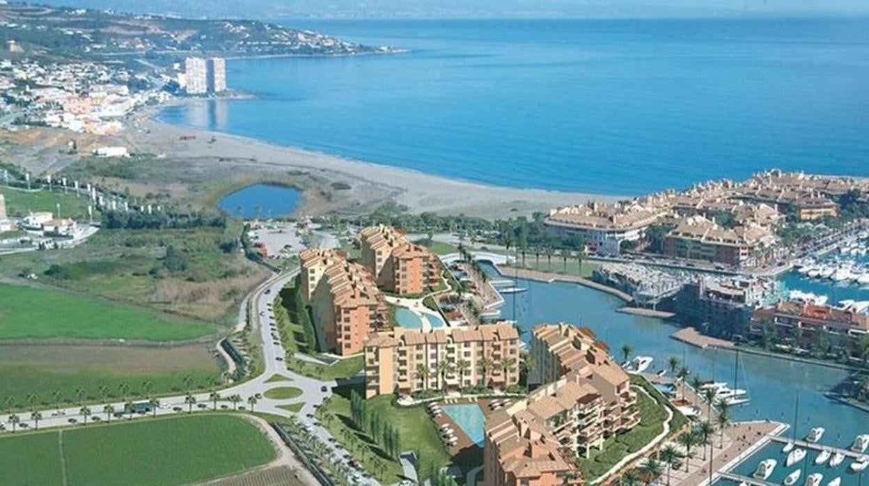 Una imagen de Sotogrande, la zona más cara para alquilar un piso en Cádiz este verano.