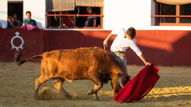 El chiclanero Christian Parejo busca este sábado proclamarse como el mejor novillero de Andalucía