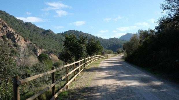 Un paso más para la ampliación de la Vía Verde de la Sierra