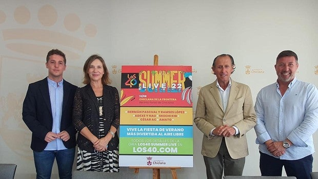 'Los 40 Summer Live 22' se celebrará el próximo 13 de agosto en los jardines de Urbisur