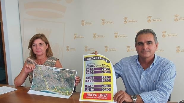 Chiclana pone en marcha una nueva línea de autobús desde el centro hasta sus playas