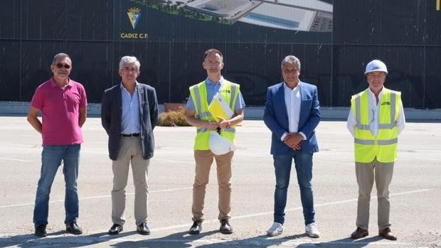 El Cádiz CF, pendiente de la licencia municipal para desmantelar las instalaciones de Delphi