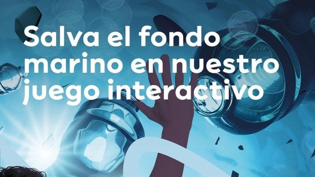 El centro comercial Luz Shopping lanza la iniciativa medioambiental 'Saving Sea Life'