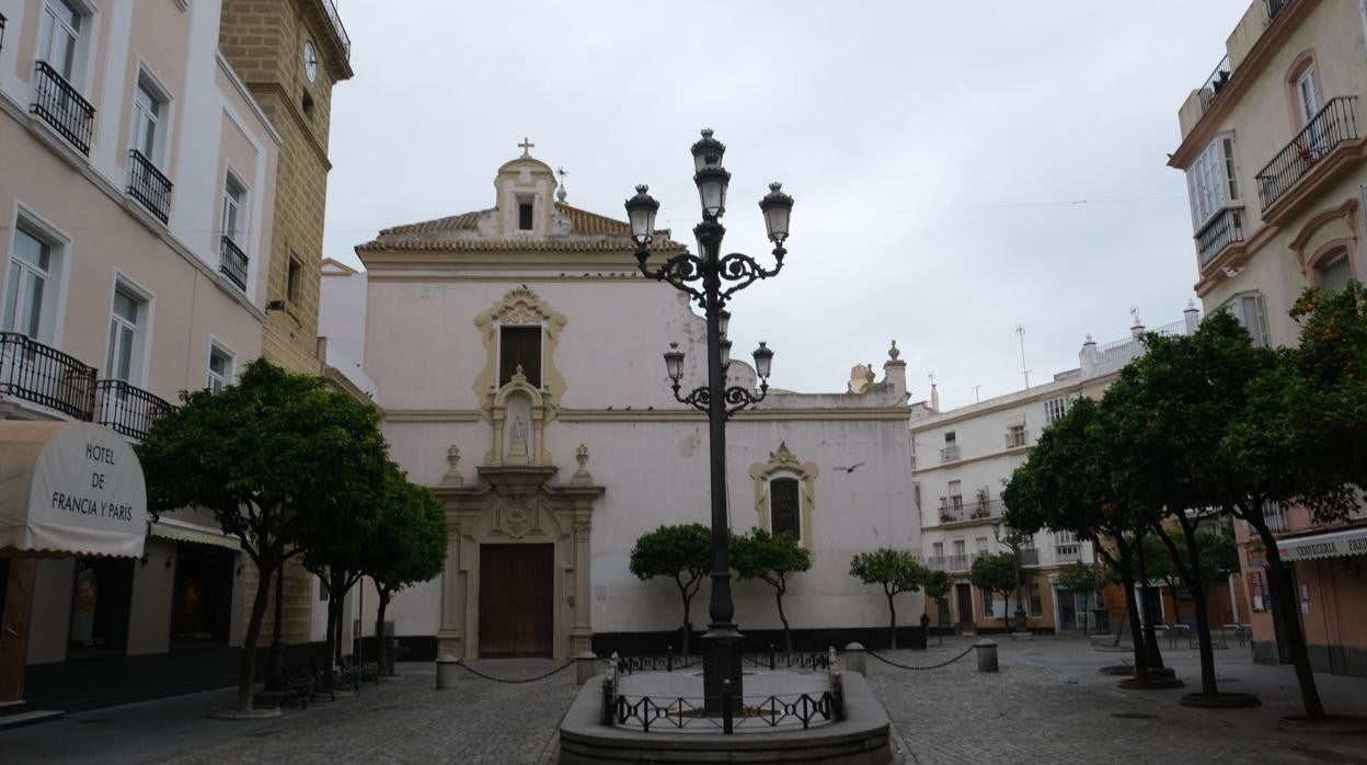 Los franciscanos se marcharán de Cádiz a principios de septiembre