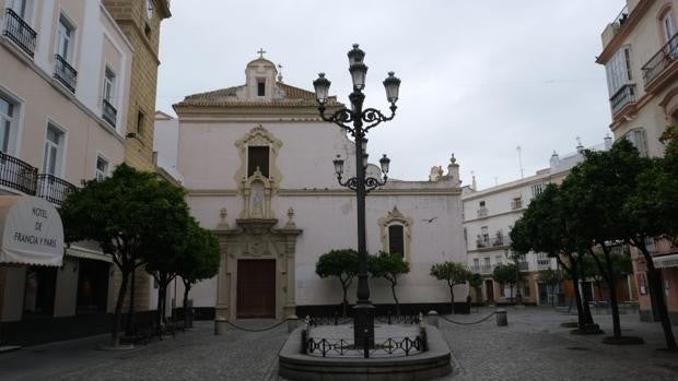 Los franciscanos se marcharán de Cádiz a principios de septiembre