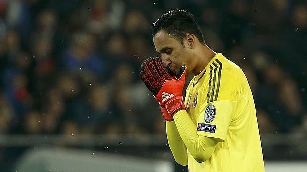 Keylor Navas cuesta 55 millones