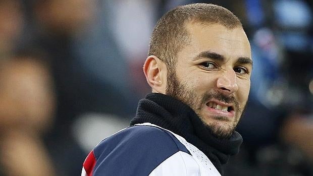 Florentino Pérez y Benzema, cara a cara en Valdebebas