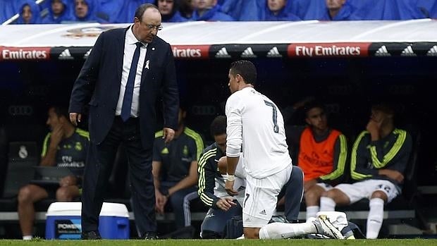 Mentiras sobre Cristiano y Rafa Benítez