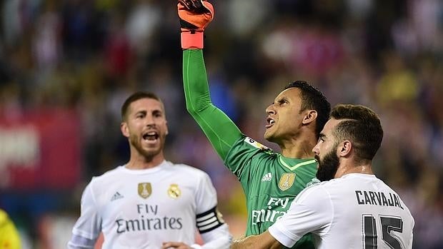 Carvajal: objetivo, Neymar
