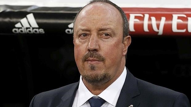 Benítez: «¿Mi futuro? Solo me preocupa recuperar el ánimo del equipo»