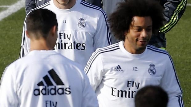 Marcelo, descartado, le recuerda a Benítez que está «disponible»