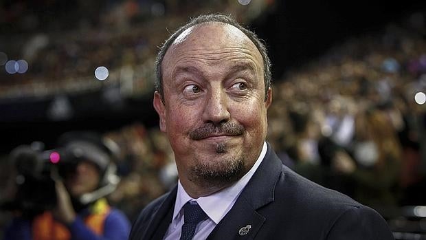 Benítez, víctima de «un linchamiento»