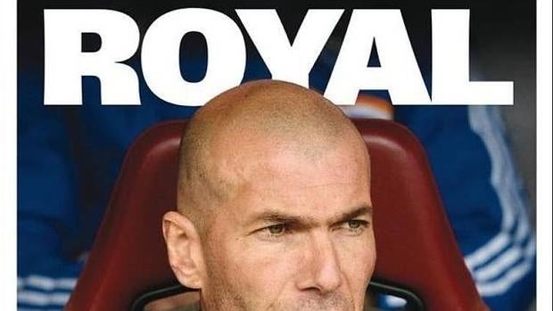 La prensa francesa se entusiasma con Zidane