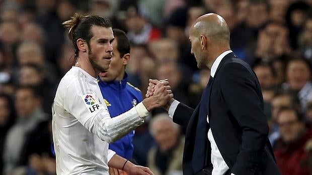 Zidane renueva por completo el ánimo del Madrid