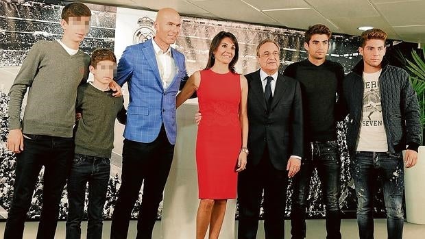 Zidane, el mayor implicado por la FIFA