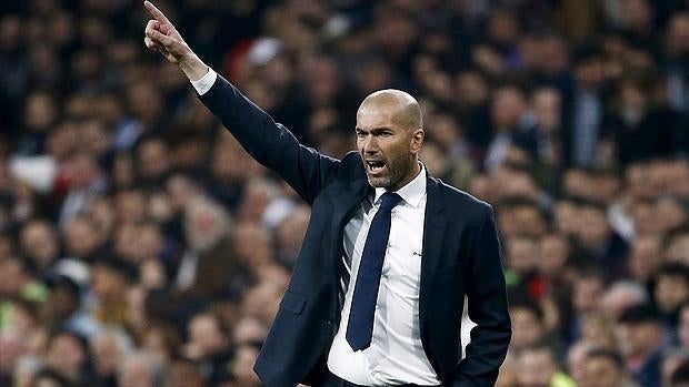 Zidane: «Cristiano está de puta madre»