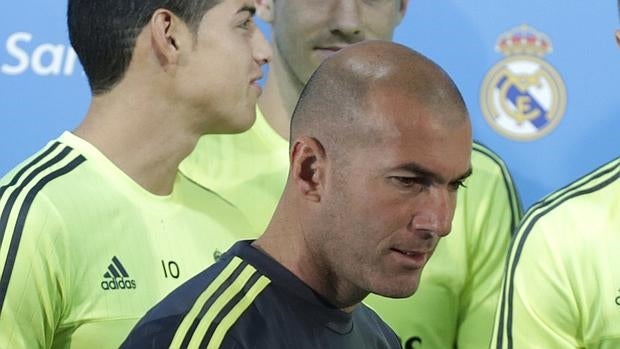 Zidane convence a los dirigentes