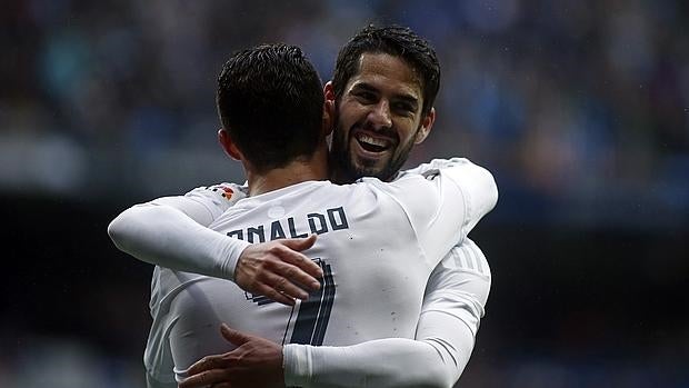 Isco, el niño bonito del Bernabéu