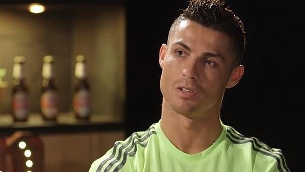 Las manías de Cristiano Ronaldo al entrar al campo