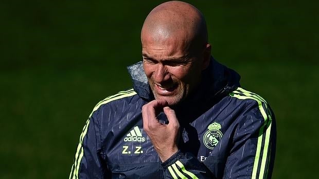 Bronca de Zidane al equipo por falta de actitud