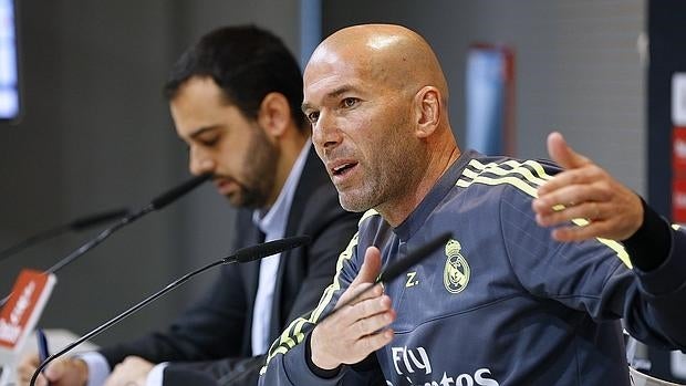 Zidane: «El miércoles hubo calambres de tanto correr, eso es bueno»