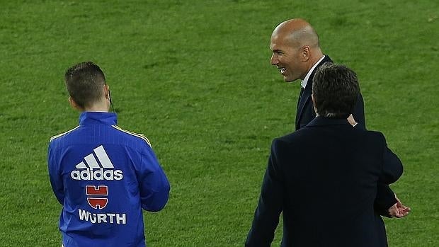 El secreto de Zidane: poder físico, contragolpe, unión, orgullo