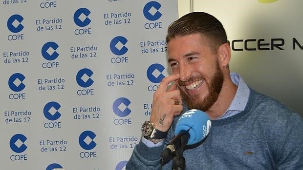 Sergio Ramos «Aquí nos han pitado a todos, ¿por qué no a Cristiano?»