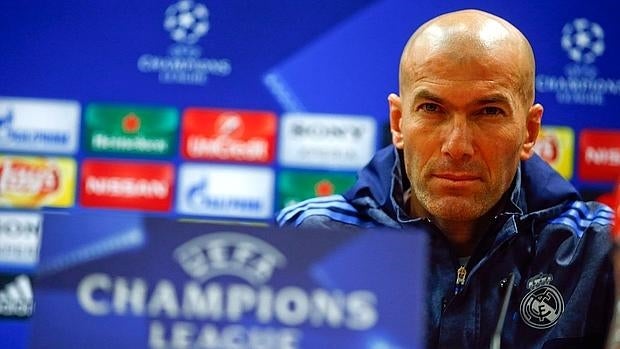 Zidane: «Cristiano y Benzema están al cien por ciento»