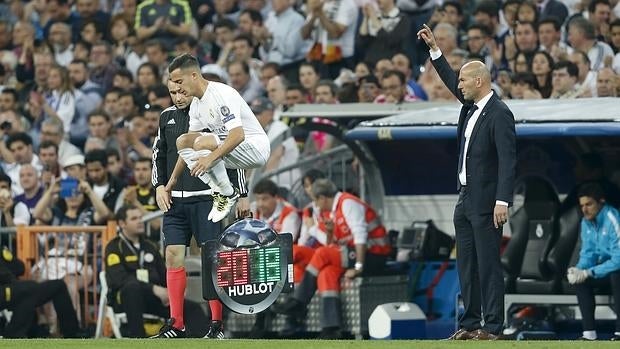 Lucas, el titular sin sitio, tendrá su oportunidad en la final