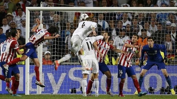 Así emocionó al mundo el histórico gol de Sergio Ramos en el minuto 93