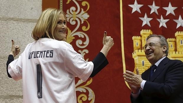 El cariñoso mensaje de Cristina Cifuentes a Juanfran