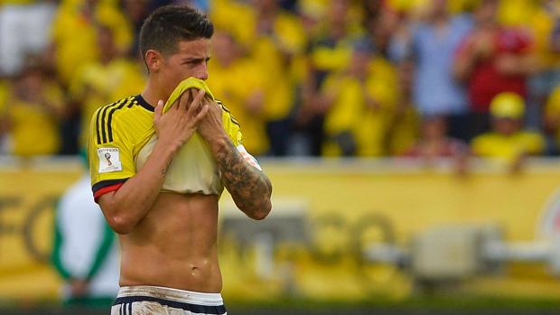 ¿Por qué James tiene dos caras?
