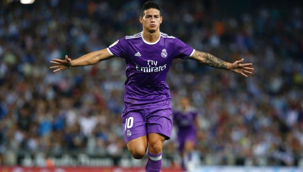 James sienta la cabeza