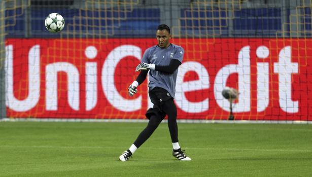 Keylor Navas, titular 121 días después