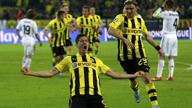 Sonrisas y lágrimas en el Signal Iduna Park