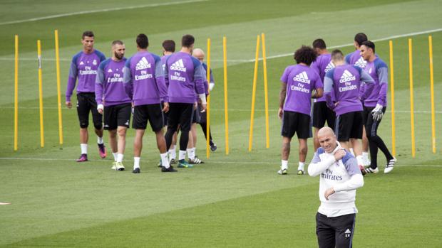 Ante el Betis, un Madrid invertebrado