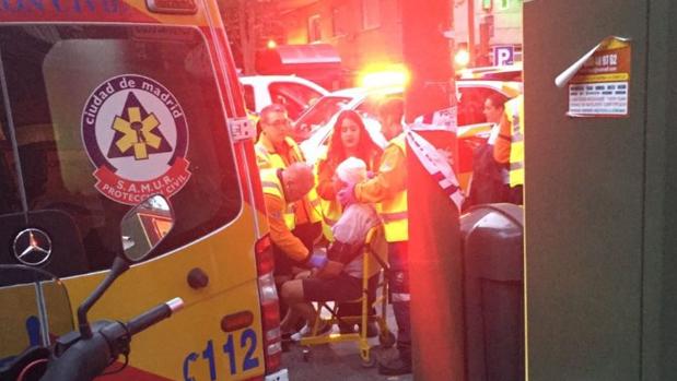 Ocho heridos en los altercados entre la Policía y los ultras del Legia en los alrededores del Bernabéu
