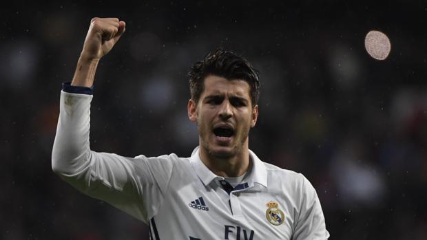 Morata, tres puntos de cumpleaños