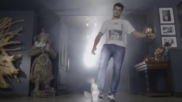 Morata hace un cameo en el último videoclip del hijo de Bárcenas